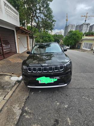 JEEP COMPASS 1.3 T270 TURBO FLEX LONGITUDE AT6